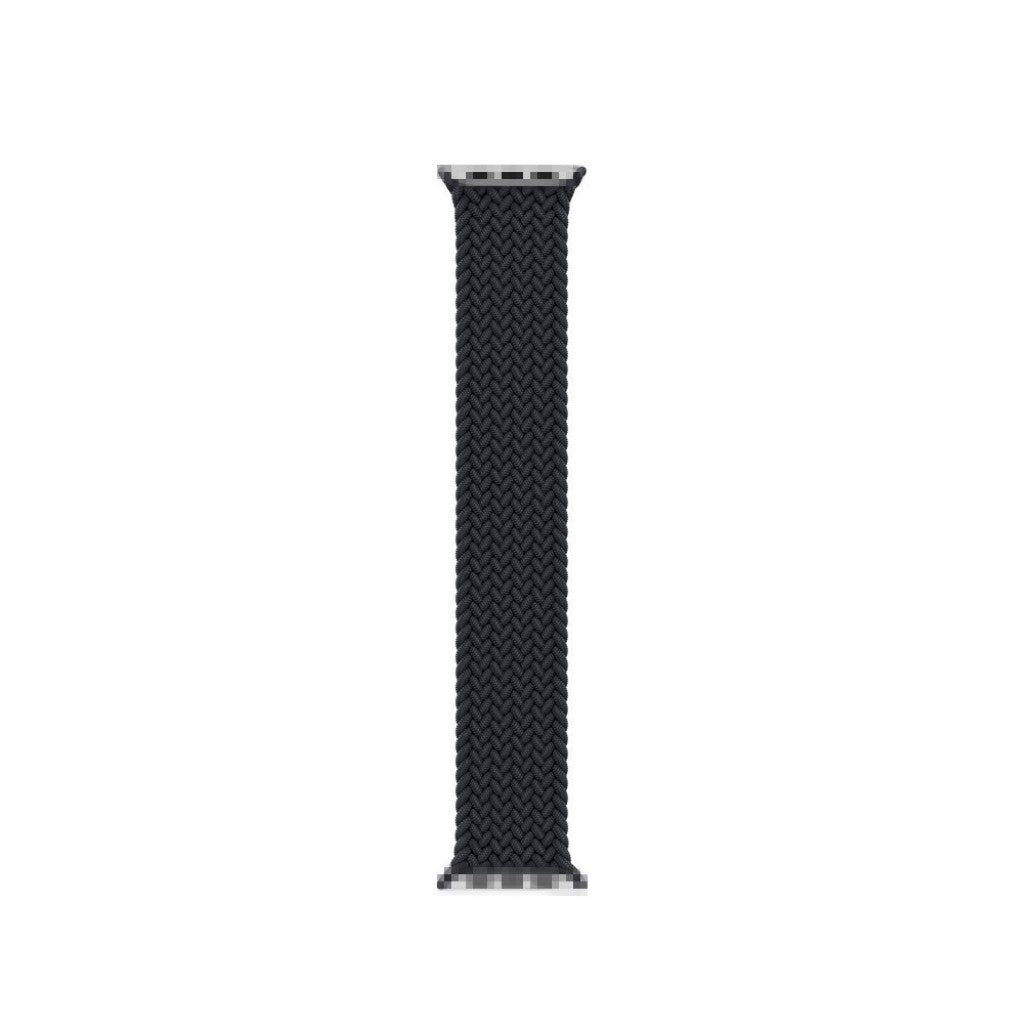 Mega elegant Universal Apple Nylon Rem - Størrelse: L - Sort#serie_2