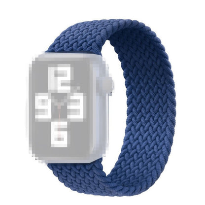 Mega elegant Universal Apple Nylon Rem - Størrelse: L - Blå#serie_5