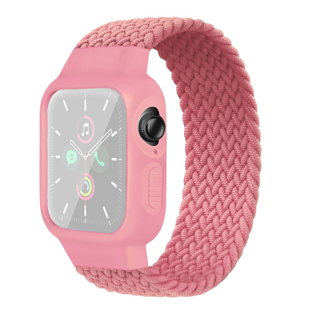 Meget flot Universal Apple Nylon Rem - Pink#serie_3