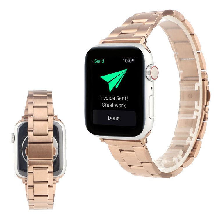  Apple Watch Series 6 40mm / Apple Watch Series 5 40mm Metal Rem - Pink#serie_6