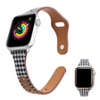 Super siisti Yleinen Apple Keinonahka ja Nailon Ranneke