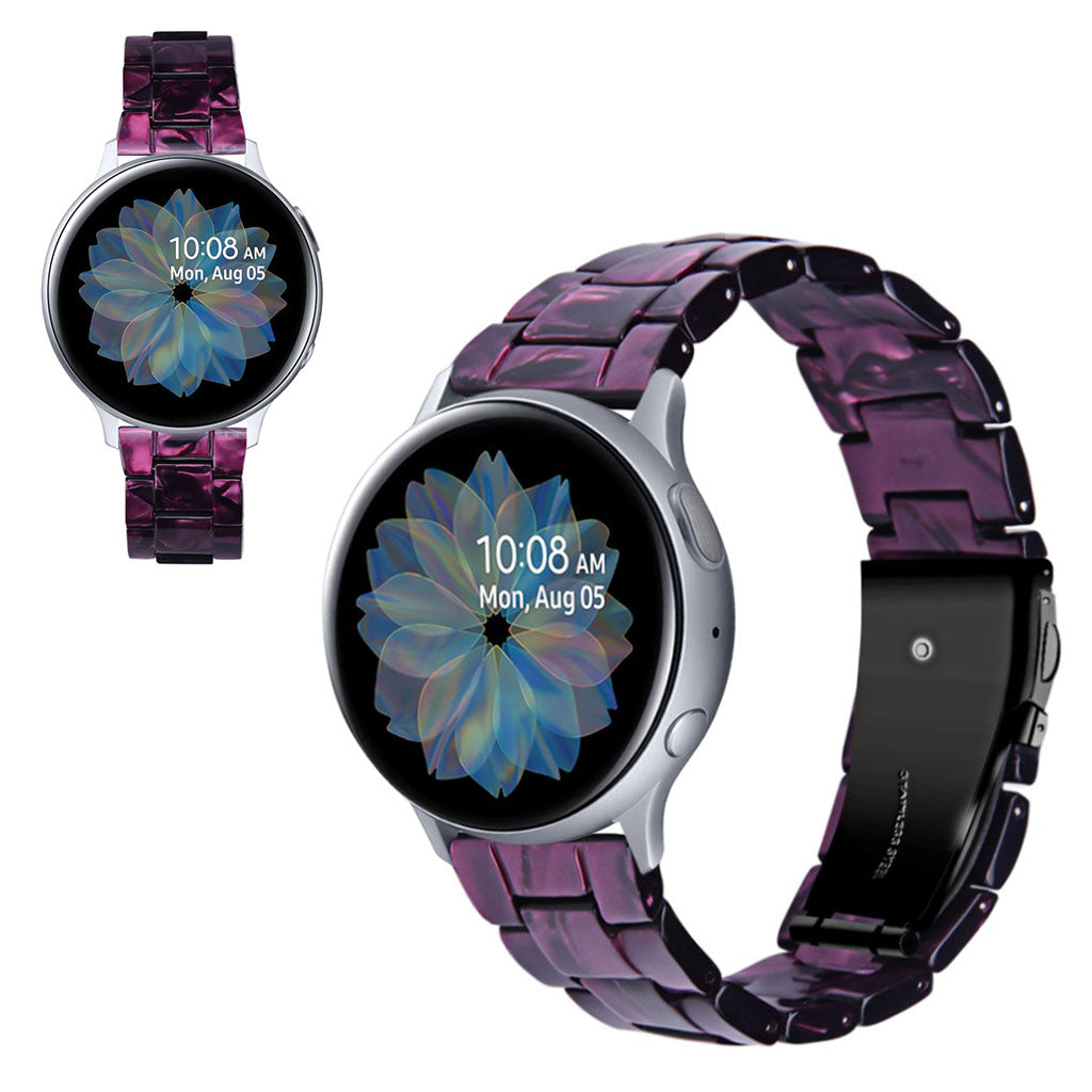  Samsung Galaxy Watch (46mm) / Samsung Galaxy Watch Active  Rem - Lilla#serie_12