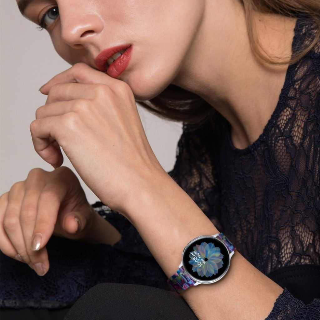  Samsung Galaxy Watch (46mm) / Samsung Galaxy Watch Active  Rem - Lilla#serie_13