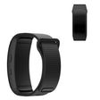 Muodikas Samsung Gear Fit2 Silikoni Ranneke - Koko: S