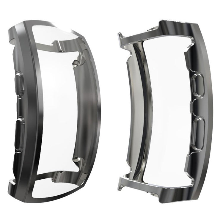 Sølv Samsung Gear Fit2 Pro Silikone Cover#serie_4