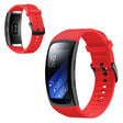 Erittäin siisti Samsung Gear Fit2 Pro Silikoni Ranneke - Koko: L
