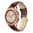 Arvostettu Samsung Galaxy Watch (42mm) Aitoa nahkaa Ranneke