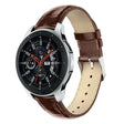 Mega hyvä Samsung Galaxy Watch (46mm) Aitoa nahkaa Ranneke