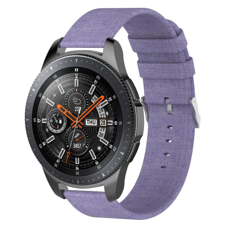 Eminent Samsung Galaxy Watch (46mm) Nylon Rem - Lilla#serie_1