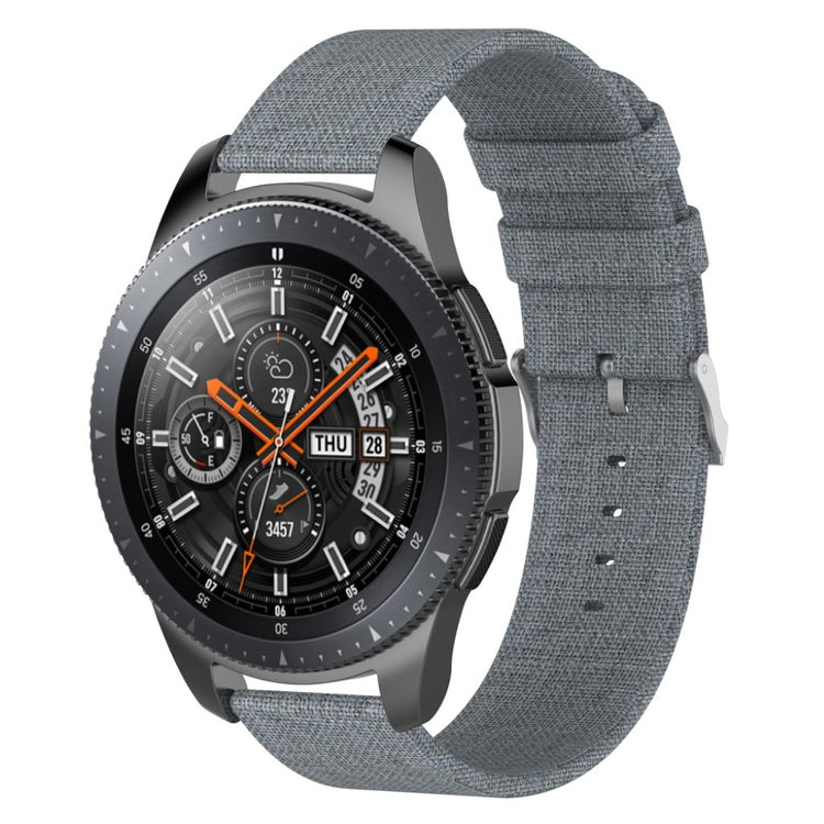 Eminent Samsung Galaxy Watch (46mm) Nylon Rem - Grøn#serie_2