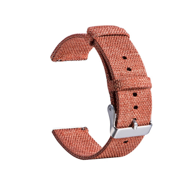 Eminent Samsung Galaxy Watch (46mm) Nylon Rem - Orange#serie_3