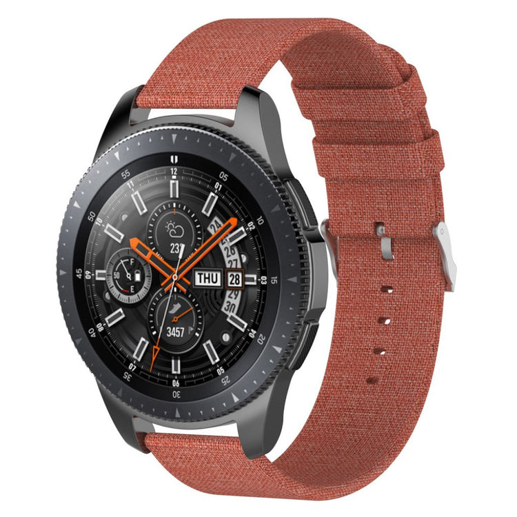 Eminent Samsung Galaxy Watch (46mm) Nylon Rem - Orange#serie_3