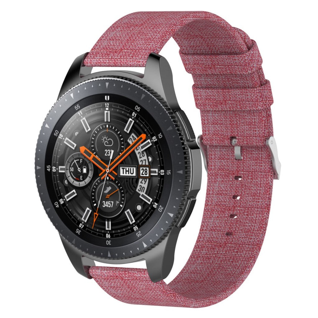 Eminent Samsung Galaxy Watch (46mm) Nylon Rem - Pink#serie_4