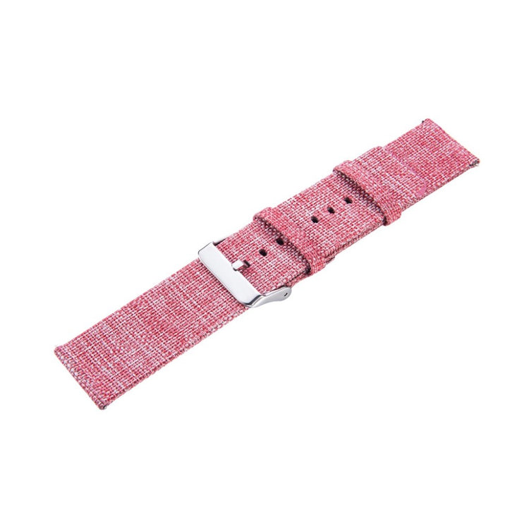 Eminent Samsung Galaxy Watch (46mm) Nylon Rem - Pink#serie_4