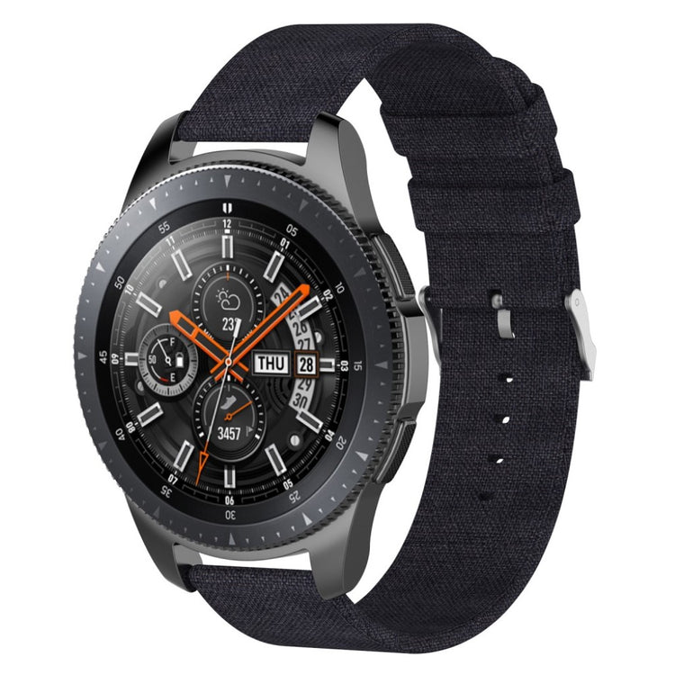 Eminent Samsung Galaxy Watch (46mm) Nylon Rem - Sort#serie_7