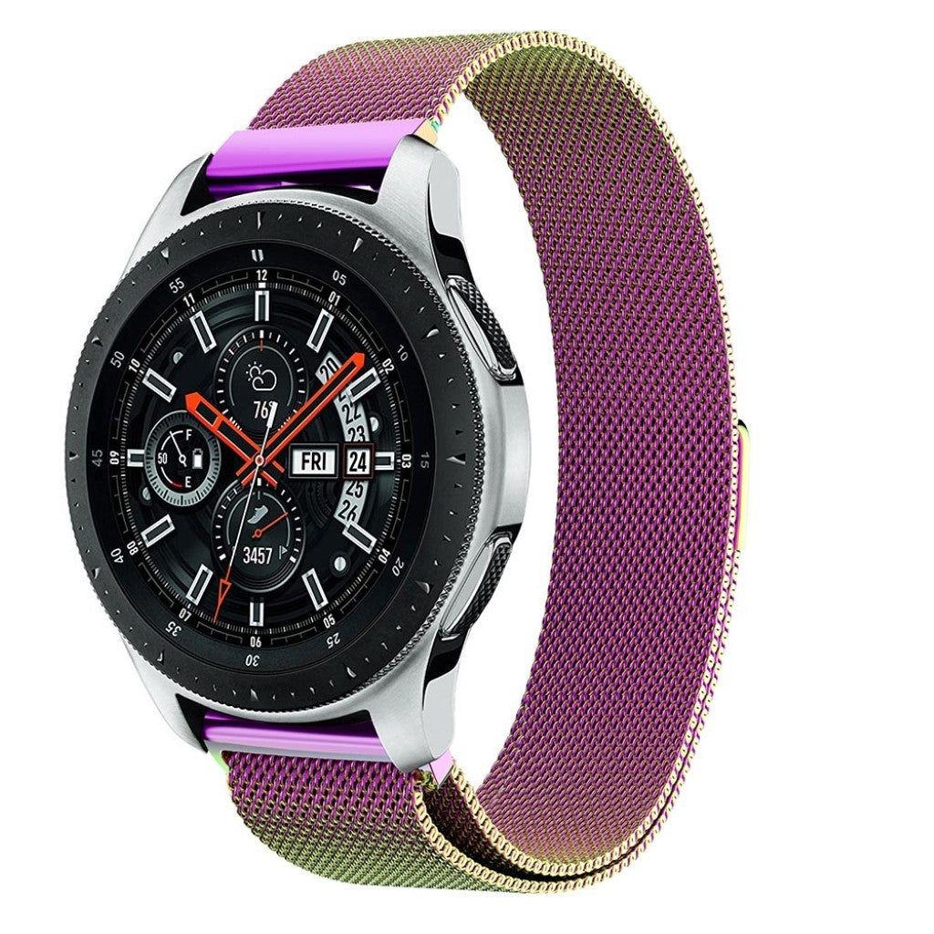Rigtigt pænt Samsung Galaxy Watch (46mm) Metal Rem - Flerfarvet#serie_1
