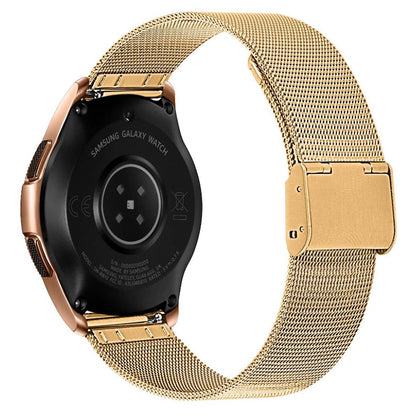 Super nydelig Samsung Galaxy Watch (46mm) Metal Rem - Guld#serie_2