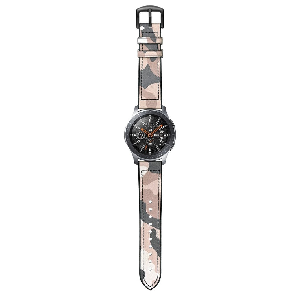 Fantastisk Samsung Galaxy Watch (46mm) Ægte læder Rem - Pink#serie_6