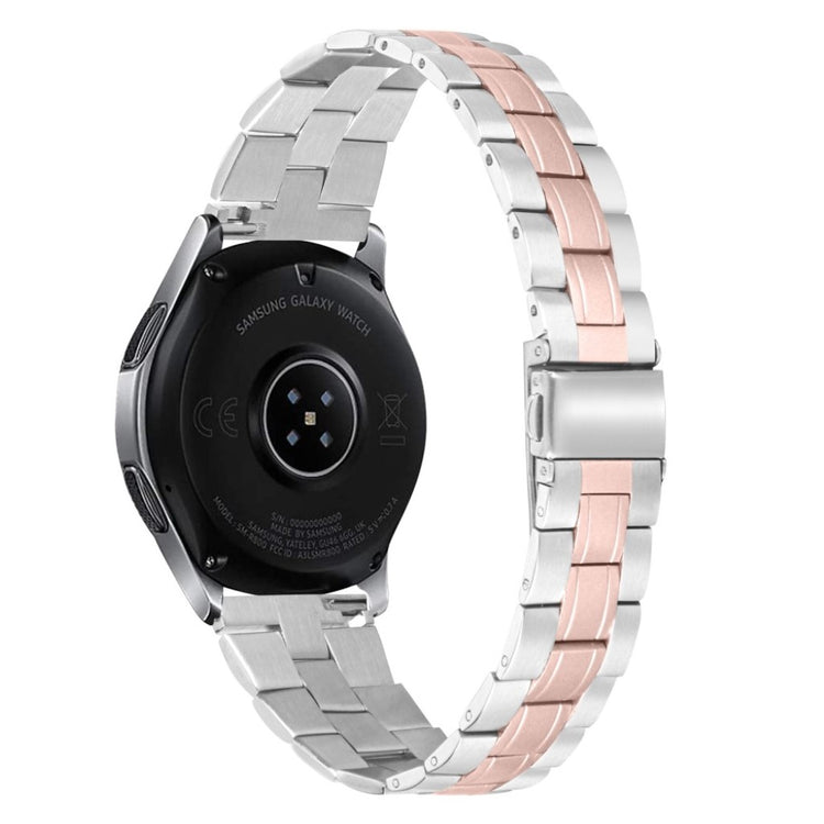 Rigtigt godt Universal Samsung Metal Rem - Pink#serie_4