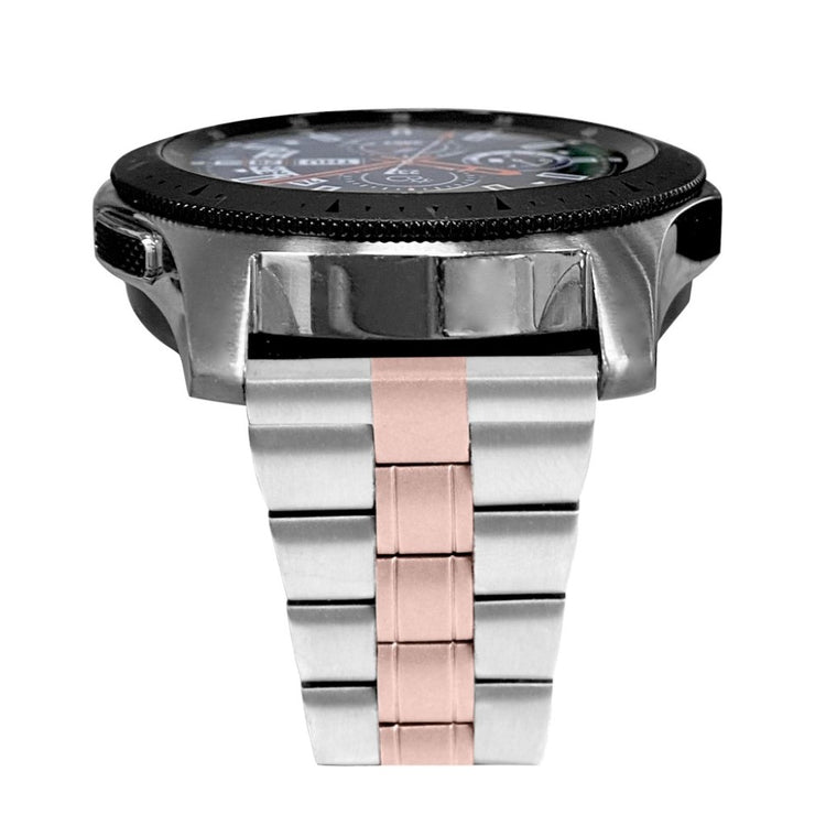 Rigtigt godt Universal Samsung Metal Rem - Pink#serie_4