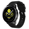 Super kestävä Samsung Galaxy Watch Active Silikoni Ranneke