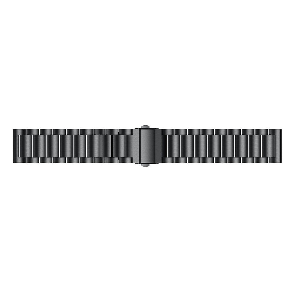 Mega holdbart Samsung Galaxy Watch Active Metal Rem - Sort#serie_1
