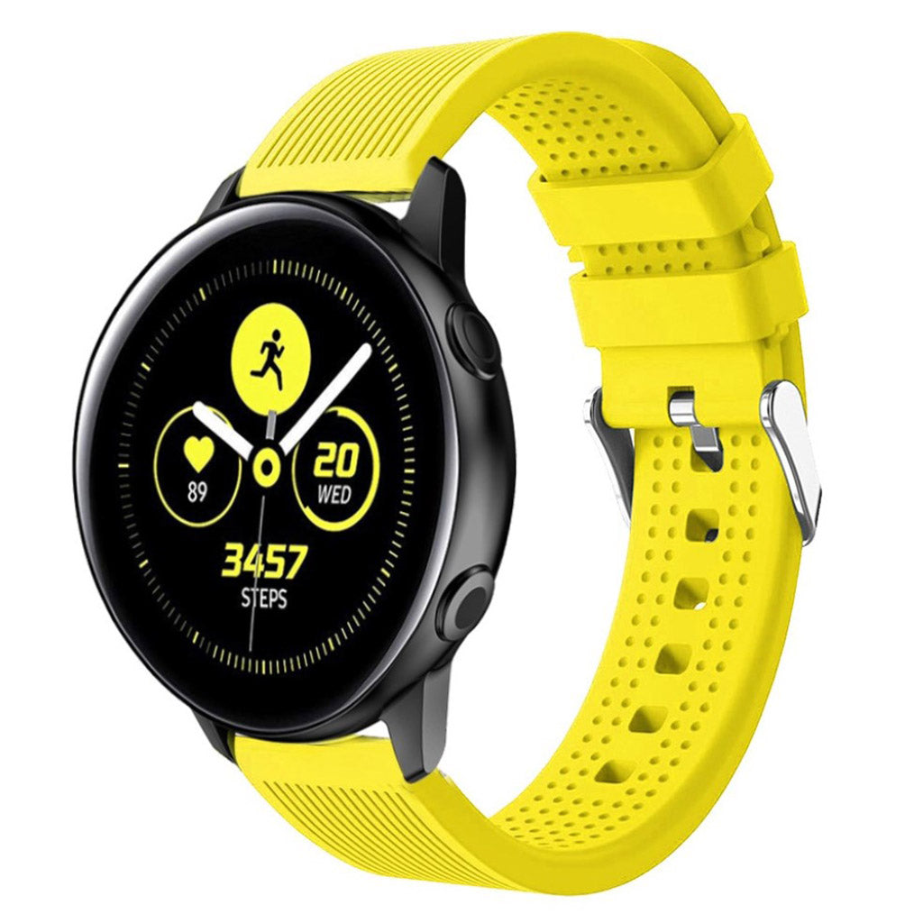 Flerfarvet Samsung Galaxy Watch Active Silikone Urrem#serie_8