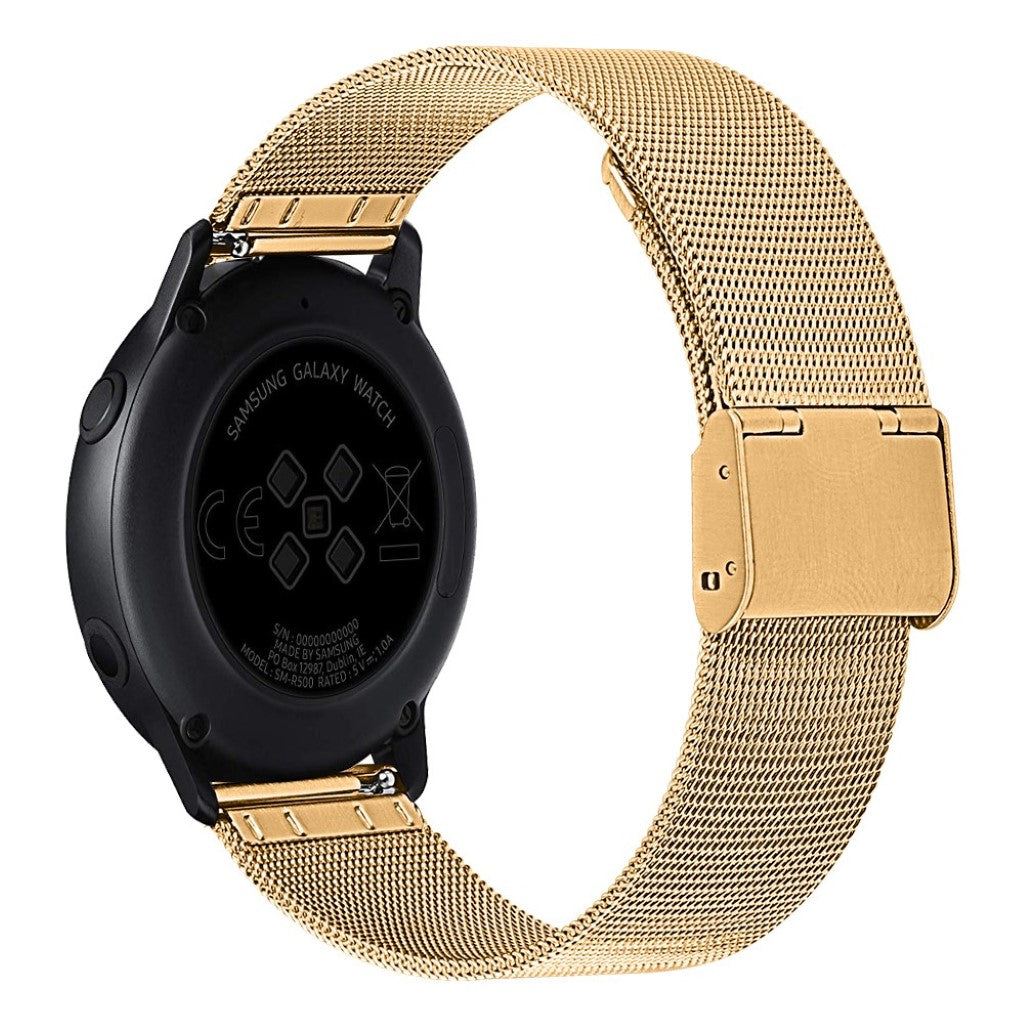 Mega cool Samsung Galaxy Watch Active Metal Rem - Guld#serie_2