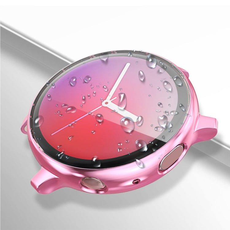 Super Pænt Samsung Galaxy Watch Active 2 - 40mm Silikone Cover - Pink#serie_4