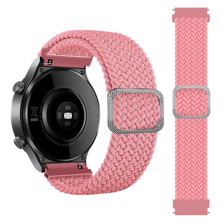Tidsløst Universal Samsung Nylon Rem - Pink#serie_4