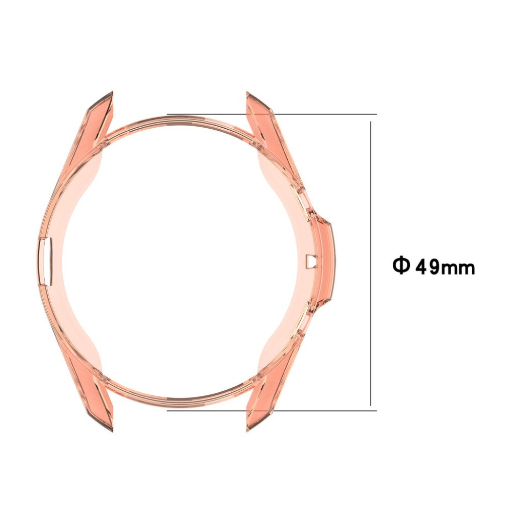 Rigtigt Flot Samsung Galaxy Watch 3 (45mm) Silikone Cover - Orange#serie_1