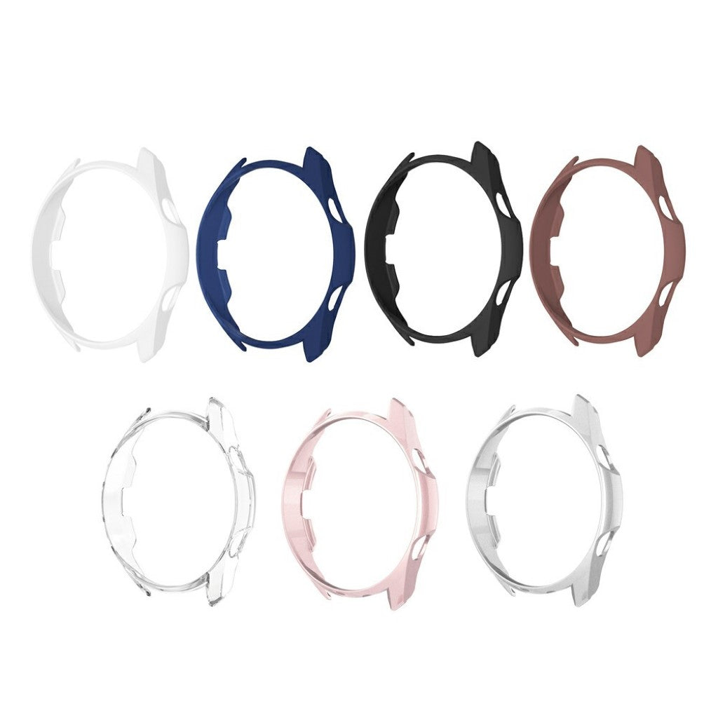 Samsung Galaxy Watch 3 (45mm) Holdbar Silikone Bumper  - Brun#serie_3