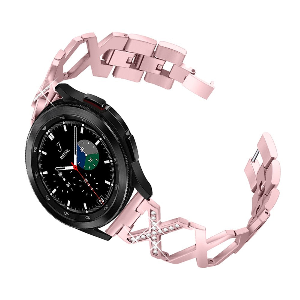  Samsung Galaxy Watch 3 (45mm) / Samsung Galaxy Watch (46mm) Metal Rem - Pink#serie_2