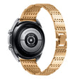 Samsung Galaxy Watch 3 (45mm) / Samsung Galaxy Watch (46mm) Metalli ja Strassit Ranneke