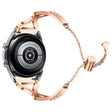 Samsung Galaxy Watch 3 (45mm) / Samsung Galaxy Watch (46mm) Metalli ja Strassit Ranneke