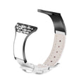 Samsung Galaxy Watch 3 (45mm) / Samsung Galaxy Watch (46mm) Aitoa nahkaa ja Strassit Ranneke