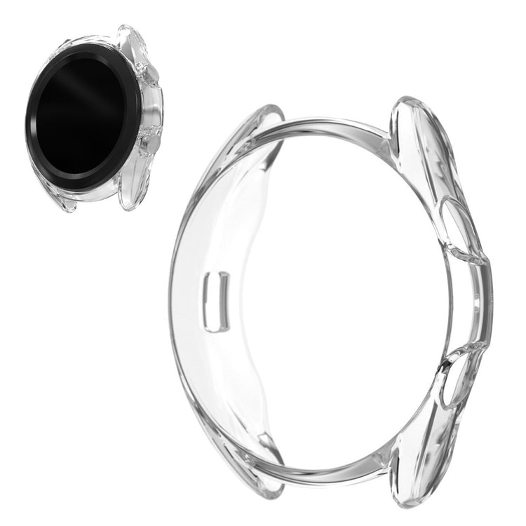 Samsung Galaxy Watch 3 (41mm)  Silikone Bumper  - Gennemsigtig#serie_4