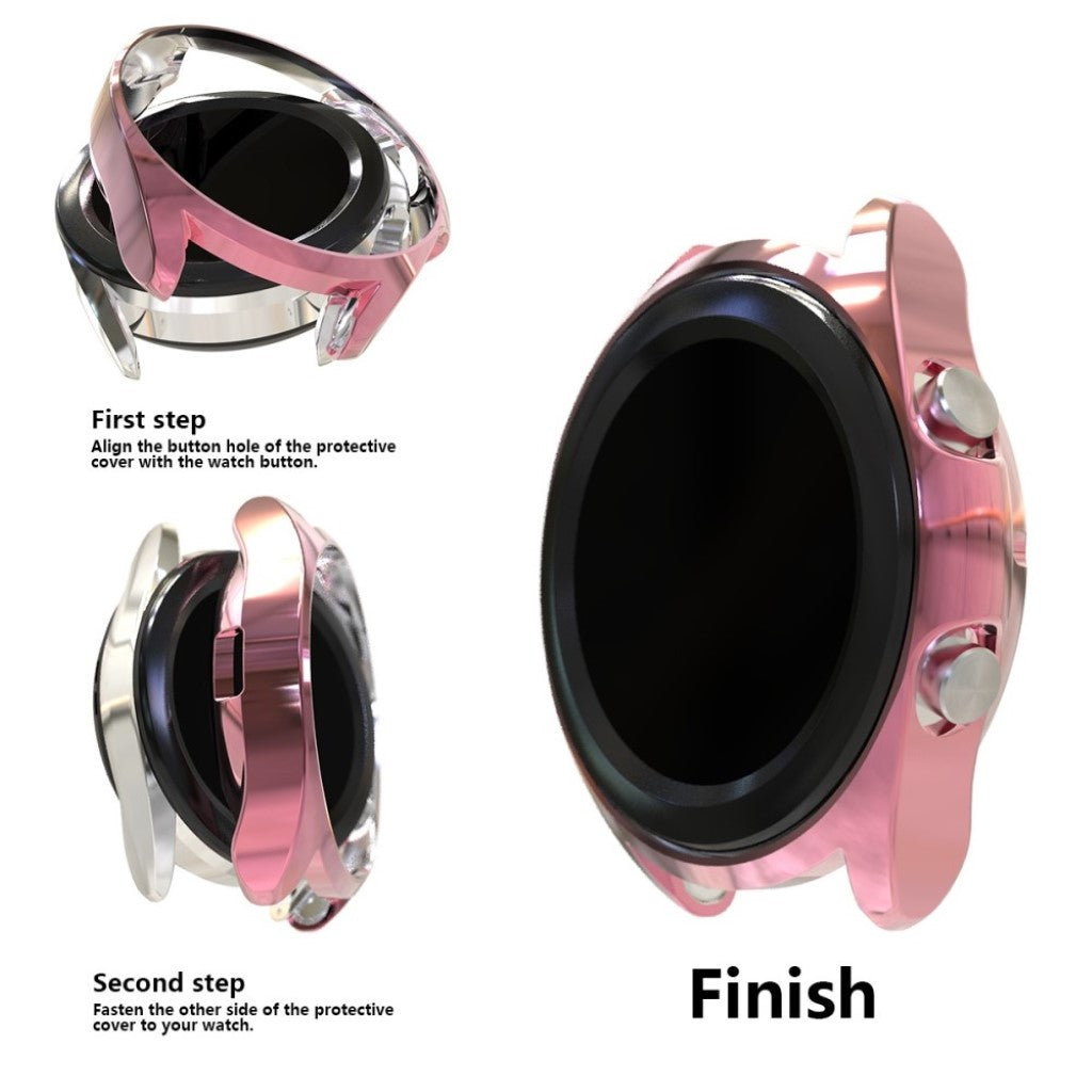 Samsung Galaxy Watch 3 (41mm)  Silikone Bumper  - Pink#serie_5