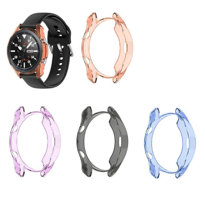 Mega Flot Samsung Galaxy Watch 3 (41mm) Silikone Cover - Orange#serie_1