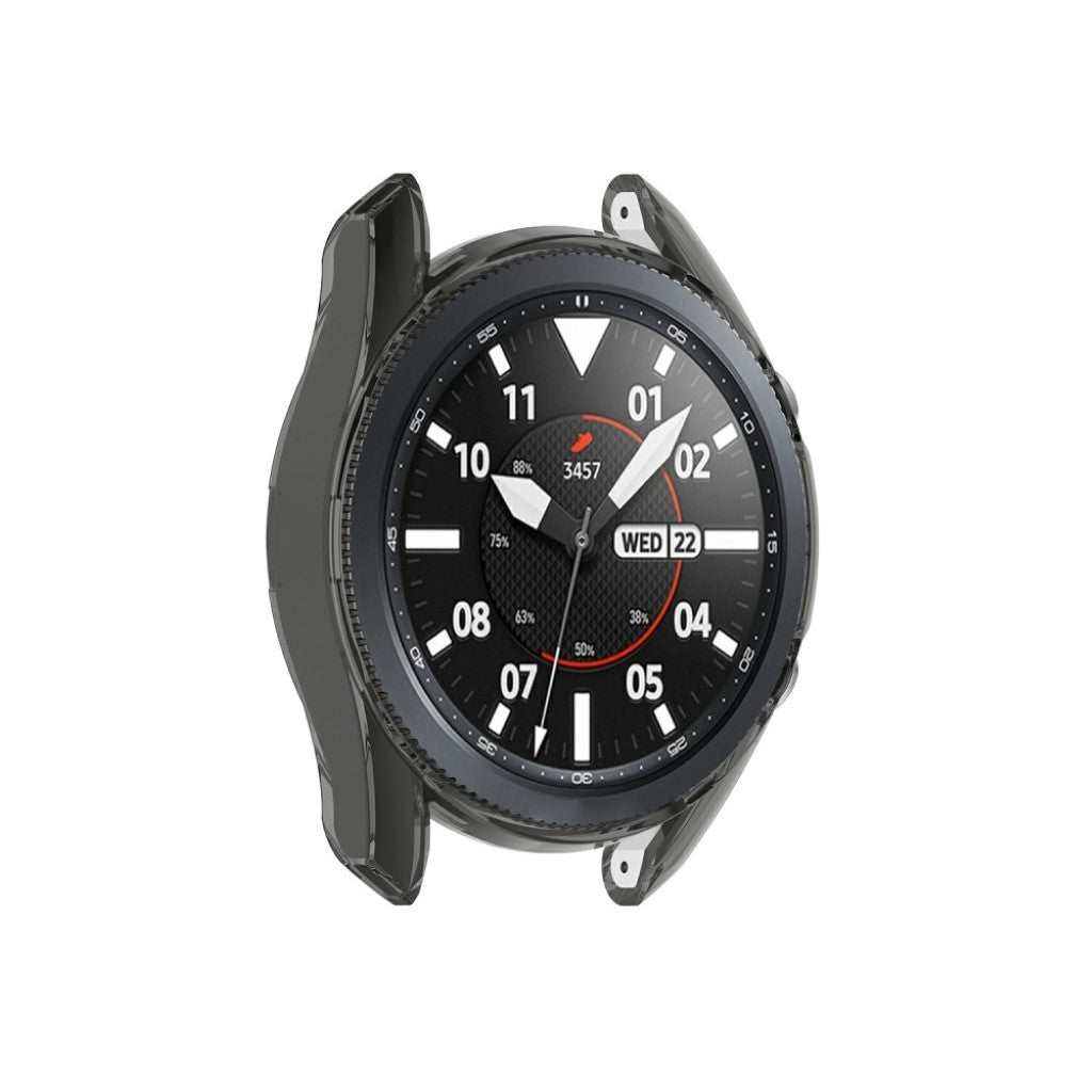 Mega Flot Samsung Galaxy Watch 3 (41mm) Silikone Cover - Sort#serie_2