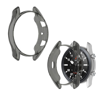 Mega Flot Samsung Galaxy Watch 3 (41mm) Silikone Cover - Sort#serie_2