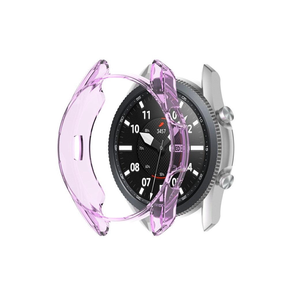 Mega Flot Samsung Galaxy Watch 3 (41mm) Silikone Cover - Lilla#serie_4