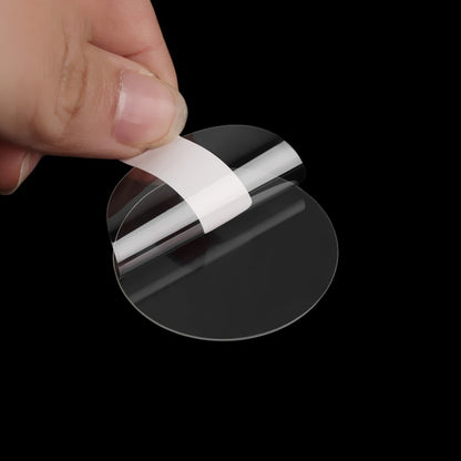 Rigtigt Fint Samsung Galaxy Watch 3 (41mm) Cover med Skærmbeskytter i Plastik og Hærdet Glas - Gennemsigtig#serie_028