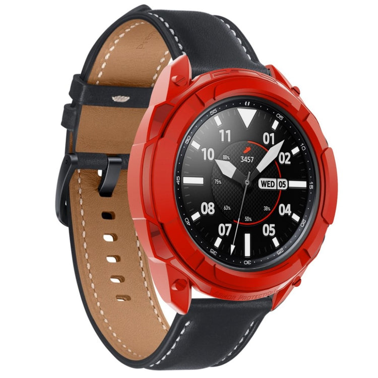 Samsung Galaxy Watch 3 (41mm)  Silikone Bumper  - Rød#serie_4