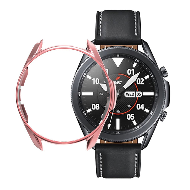 Samsung Galaxy Watch 3 (41mm)  Silikone Bumper  - Pink#serie_1