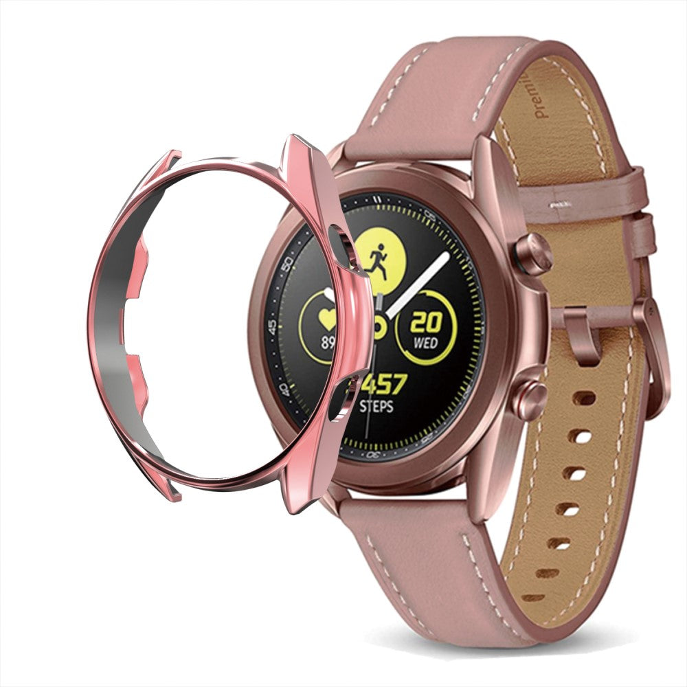 Samsung Galaxy Watch 3 (41mm)  Silikone Bumper  - Pink#serie_1