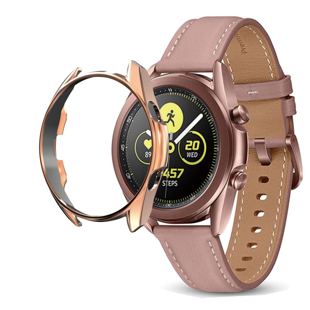 Samsung Galaxy Watch 3 (41mm)  Silikone Bumper  - Pink#serie_4