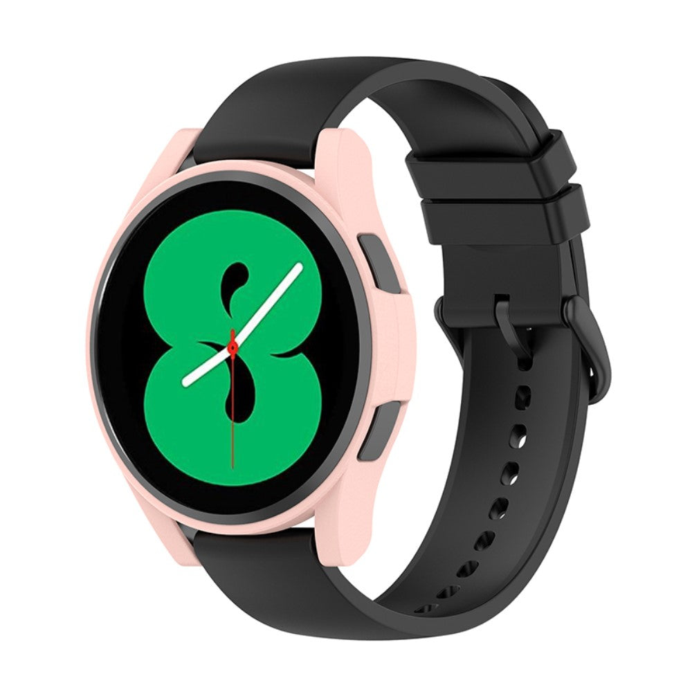 Samsung Galaxy Watch 4 (44mm) Beskyttende Plastik Bumper  - Pink#serie_2