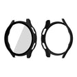 Samsung Galaxy Watch 4 (44mm) muovikuori, jossa karkaistu lasi näytönsuoja