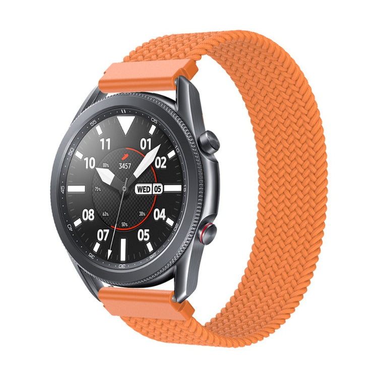 Meget holdbart Universal Samsung Nylon Rem - Størrelse: S - Orange#serie_8